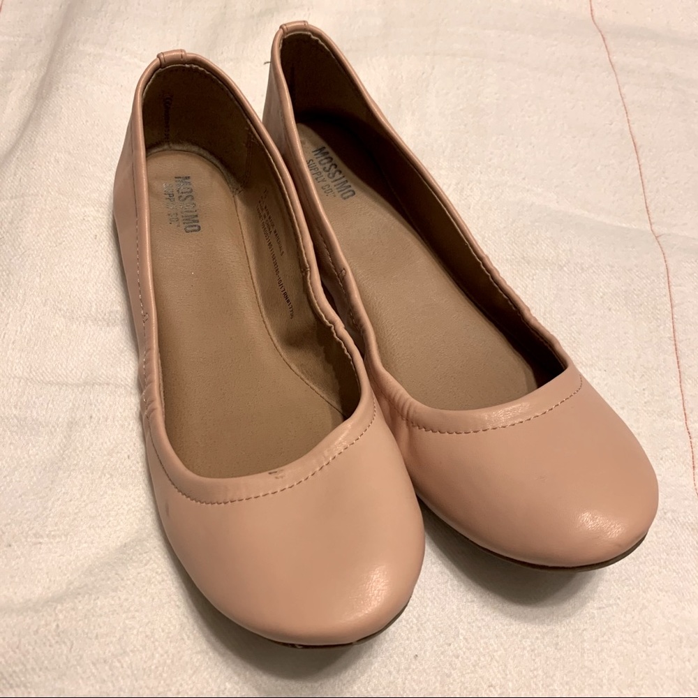 Target Mossimo Blush Pink Flats